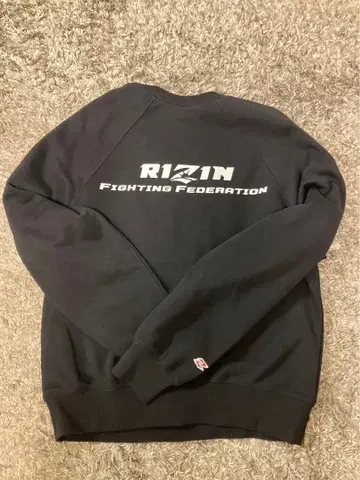 [ 한정판 콜라보 ] 당일 발송 RIZIN 맨투맨 M