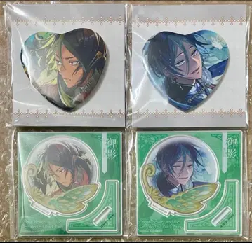 유메쿠로 미카게 다텐 퀘스트 Web 복권 캔뱃지 아크릴 스탠드