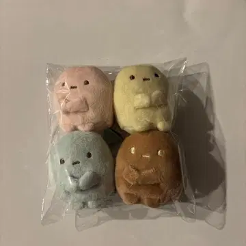 타피오카 4개 테노리 봉제 인형 스미코구라시