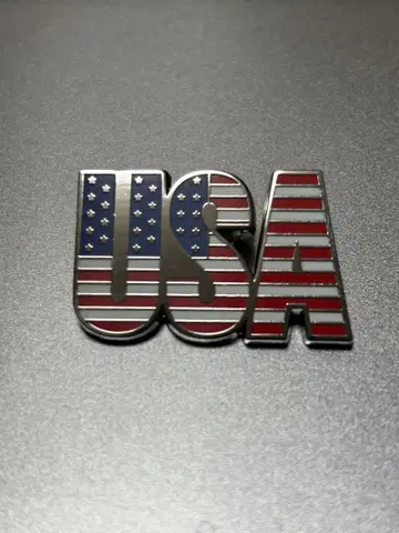 간사이 엑스포 2025, 미국관, 핀 배지, 파빌리온 핀 배지