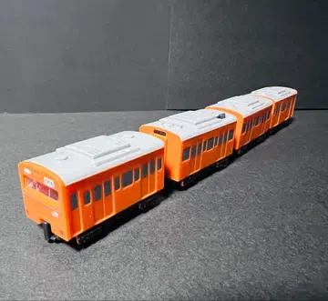 미니 모터 트레인 103계 오사카 순환선 4량 세트