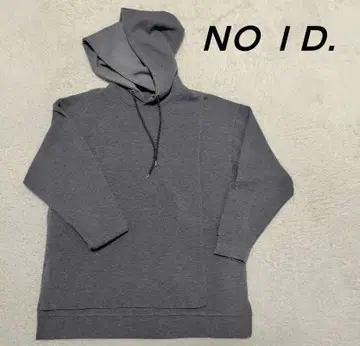 NO ID. 더블 후드 레이어드 후드 맨투맨