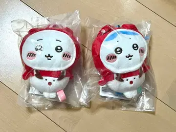 치이카와 에니마이 복권 오너먼트 치이카와와 하치와레 크리스마스