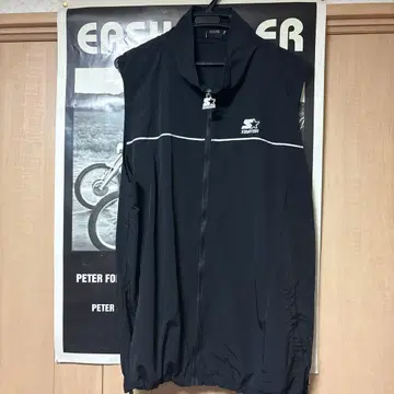 STARTER 블랙 나일론 자켓 XL