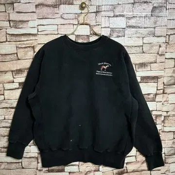 구제 의류 맨투맨 90s EAGLE USA제 남성용 XL 리버스 위브