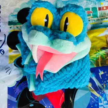 주토피아2 게리 머플러 도쿄 디즈니 리조트 한정 판매 주토피아