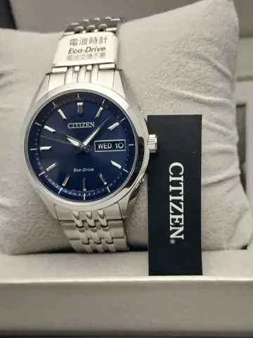 새상품 인기 모델 시티즌 전파 솔라 컬렉션 전파 시계 H100