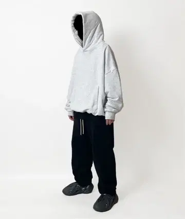 후드티 풀오버 그레이 XL