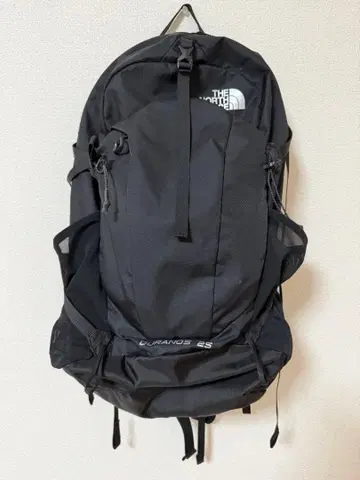 THE NORTH FACE 블랙 백팩 우라노스 25