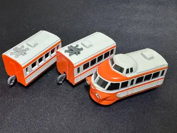 캡슐 프라레일 오다큐 NSE 3100형 중간차 2량 후미차 1량 세트