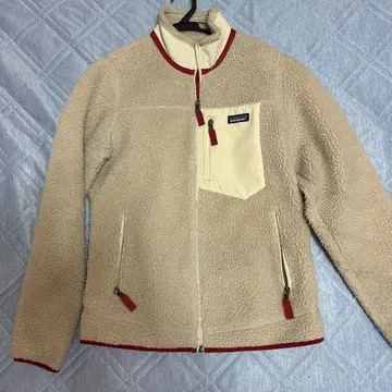 patagonia 플리스 자켓 M 사이즈 베이지