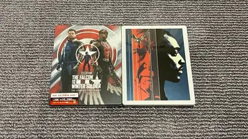 [ 미개봉 새상품 ] 캡틴 팔콘 2작품 스틸북