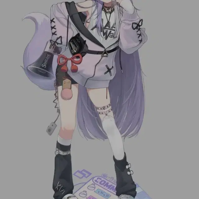 스텔라이브 텐코시부키 아크릴스탠드