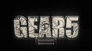 원피스 아크릴 스탠드 로고 기어5