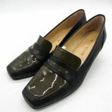 23cm 블랙 Marie Club 마리클럽 로퍼 펌프스