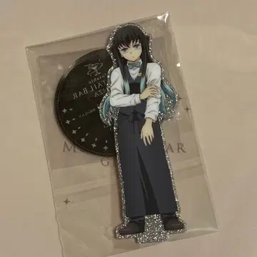 귀멸의 칼날 토키토 무이치로 모크텔 바 아크릴 스탠드 모크텔