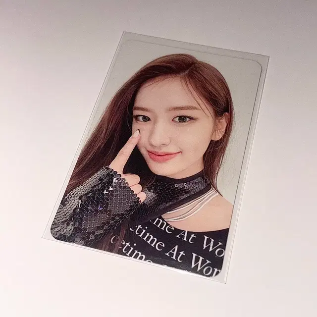 아이브 유진 일레븐 블랙 버전 앨범포카 판매합니다 !