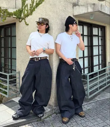 [ 완판템 ] Deaile deaile 리지드 배기 데님 M