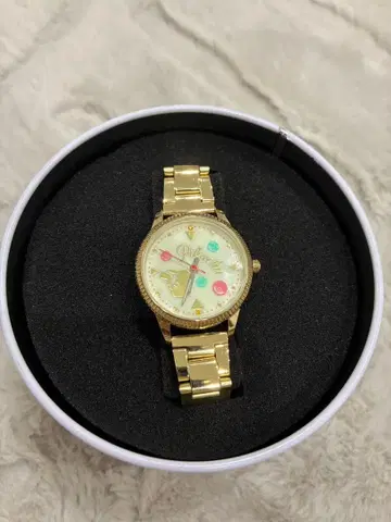 포켓몬 컬러풀 시계 골드