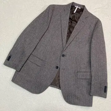 새상품급 빅 사이즈 BB6 marie claire 테일러드 자켓