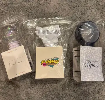 나니와단시 응원봉 3종 세트