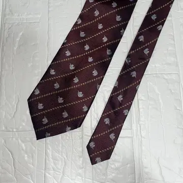 새상품급 이웃집 토토로 넥타이 스튜디오 지브리 실크 100%