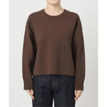 스무스 크롭 풀오버