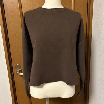 스무스 크롭 풀오버