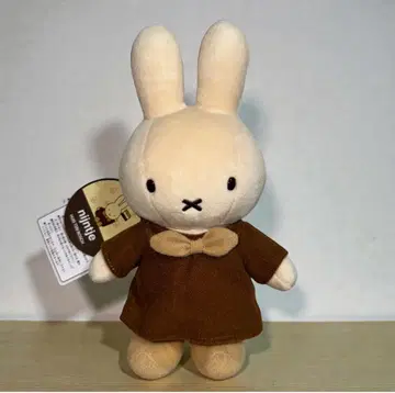 하우스텐보스 나인체 브라운 미피 브라운 미피 포즈 봉제 인형