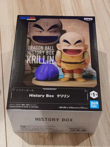 드래곤볼 History Box 크리링 피규어