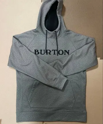 버튼 후드 부착 발수 후드티