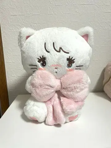 mikko characters 포근 리본 봉제 인형 무스