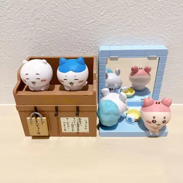 치이카와 제일복권 치이카와의 온천 B상 D상 2점 세트 피규어