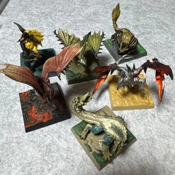 몬스터 헌터 몬스터 컬렉션 갤러리 6종