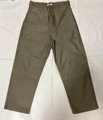 유니클로U 와이드 핏 치노