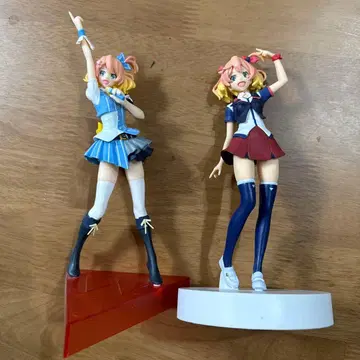 마크로스 피규어 2체 세트