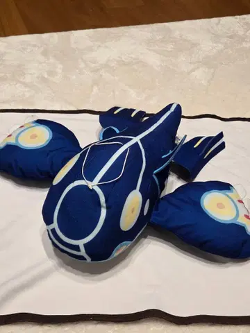 포켓몬 더 무비 XY 거대 봉제 인형 원시 가이오가