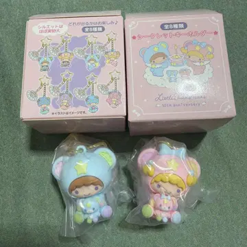 리틀트윈스타 시크릿 키링