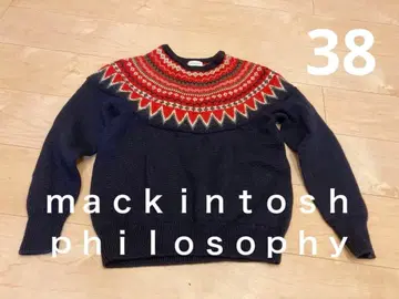 매킨토시 철학 38 스웨터