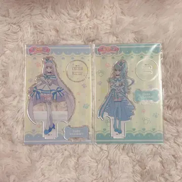 원더풀 프리큐어 큐어냐미 큐어리리안 하라주쿠 출장점 아크릴 스탠드