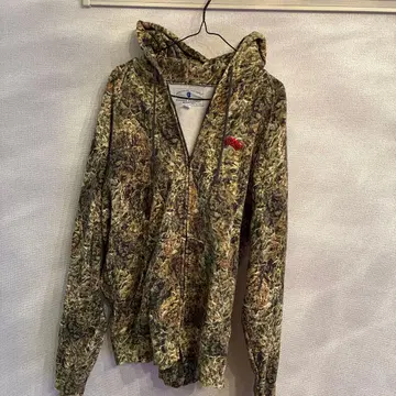 Nitraid XL dope forest 후드티