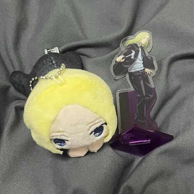 사카모토데이즈 시시바 허그캬라, 아크릴 스탠드 일괄