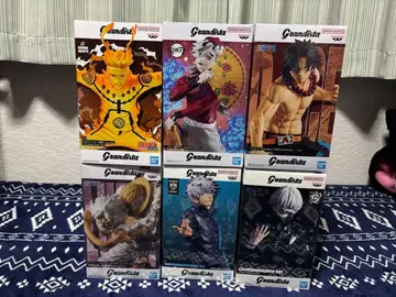 도우마, 나루토, 니카, 고죠 사토루, 도쿄 구울, 에이스 피규어