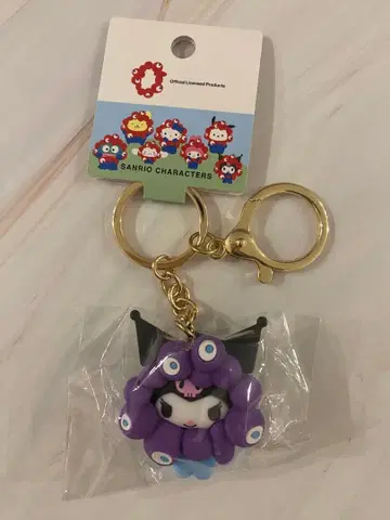 EXPO2025 쿠로미 먁먁 입체 마스코트 키링