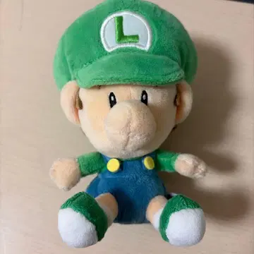 베이비 루이지 봉제 인형