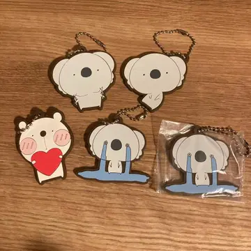 마루 곰 코알라 러버 스트랩 묶음 판매