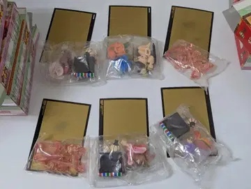 카이요도 완다짱의 히나아라레 노멀 6종