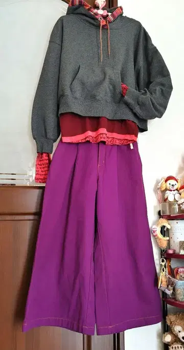 티티카카 후드티 에스닉 셔츠 티티카카 팬츠