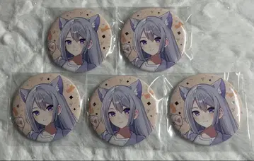 히구치 카에데 완냥 days 캔뱃지