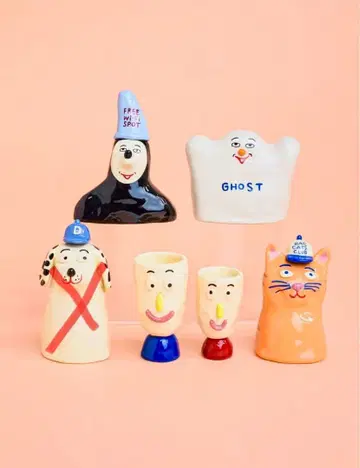 HONGAMA miniature collection 세미 컴프 4종